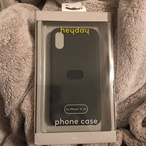 Grey HeyDay iPhone X/Xs case